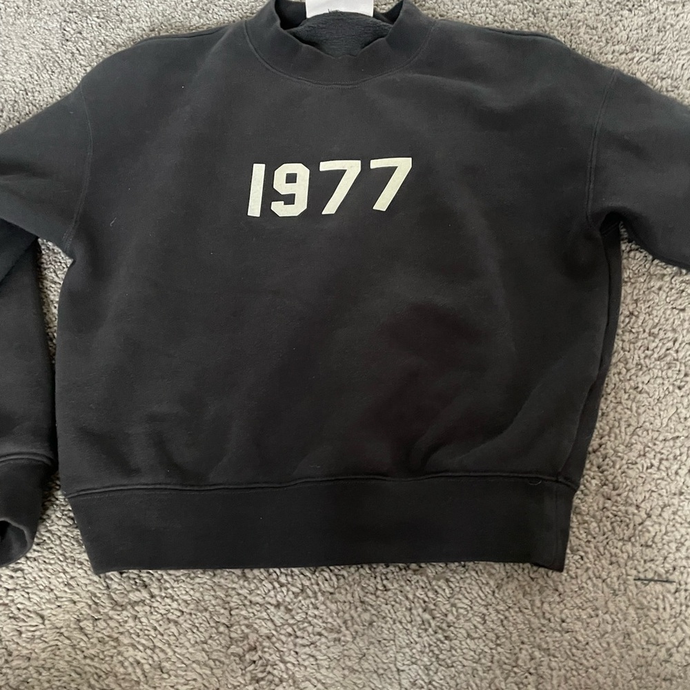 Black 1977 Sweater